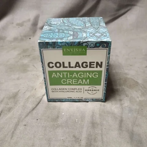 ENVISHA COLLAGEN ANTI AGEING CREAM 50ML. SEALED