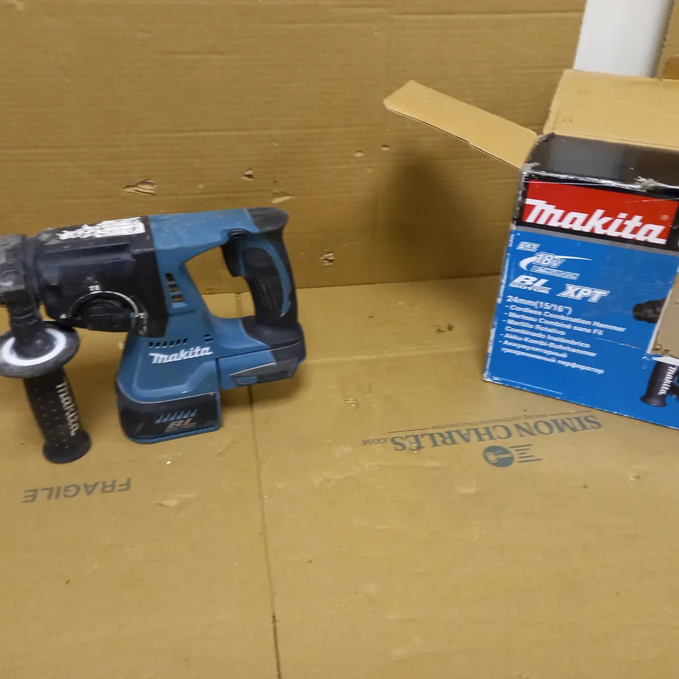 MAKITA CORDLESS COMBINATION HAMMER 