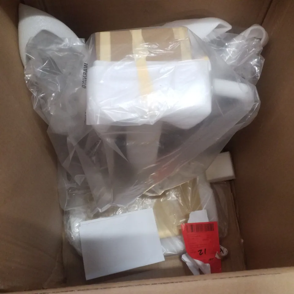 BOXED CONTOUR BARSTOOL GOLD OLIVE PU