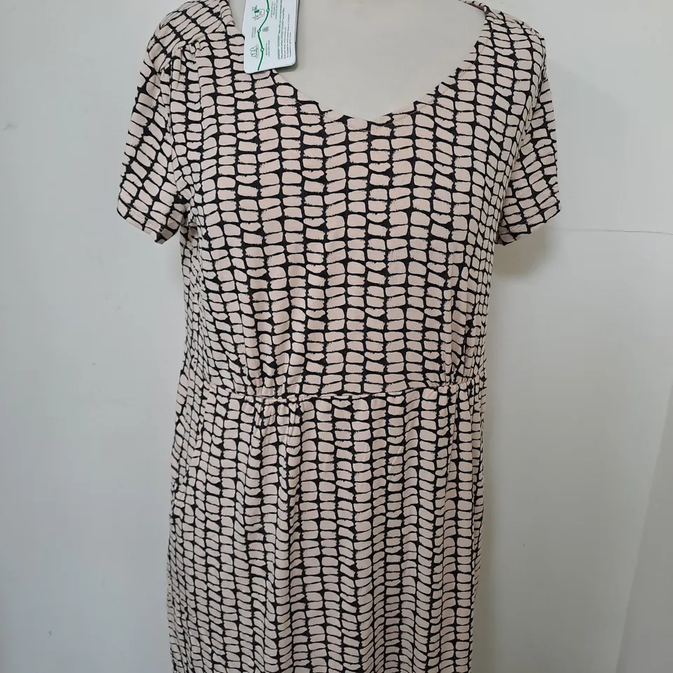 WHITE STUFF TALLIE ECO VERO JERSEY DRESS SIZE 12R