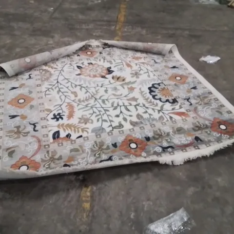 QUALITY DESIGNER AREA RUG - APPROXIMATELY 200X195