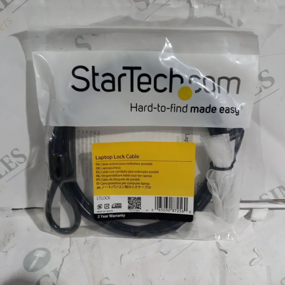 STARTECH LAPTOP LOCK CABLE