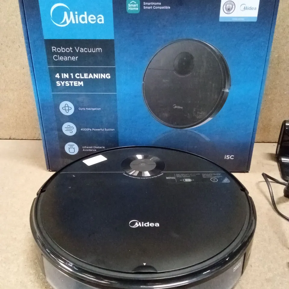 BOXED MIDEA i5C ROBOT VACUUM CLEANER - BLACK