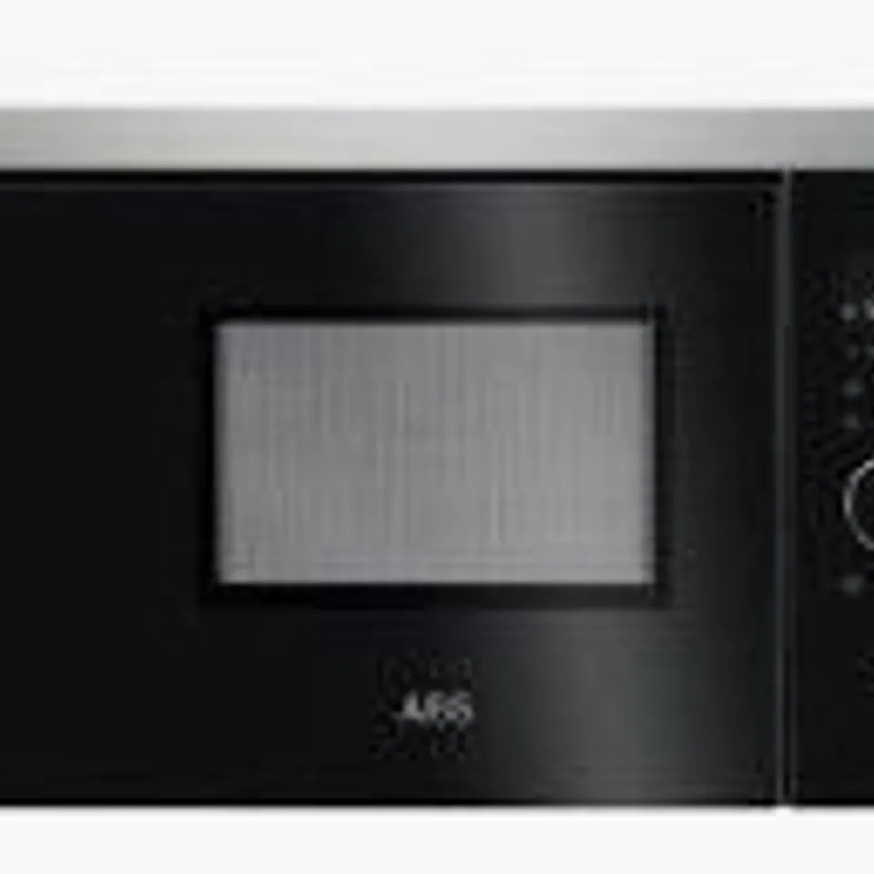 AEG BUILT-IN 17L MICROWAVE MBB1756SEM BLACK/STAINLESS STEEL