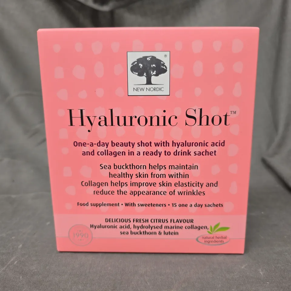 BOXED HYALURONIC SHOT'S
