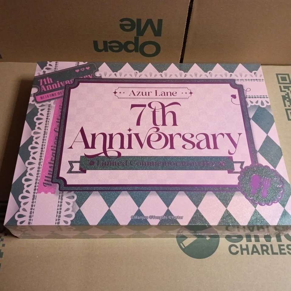 AZUR LANE 7TH ANNIVERSARY LIMITED COMMEMORATIVE BOX