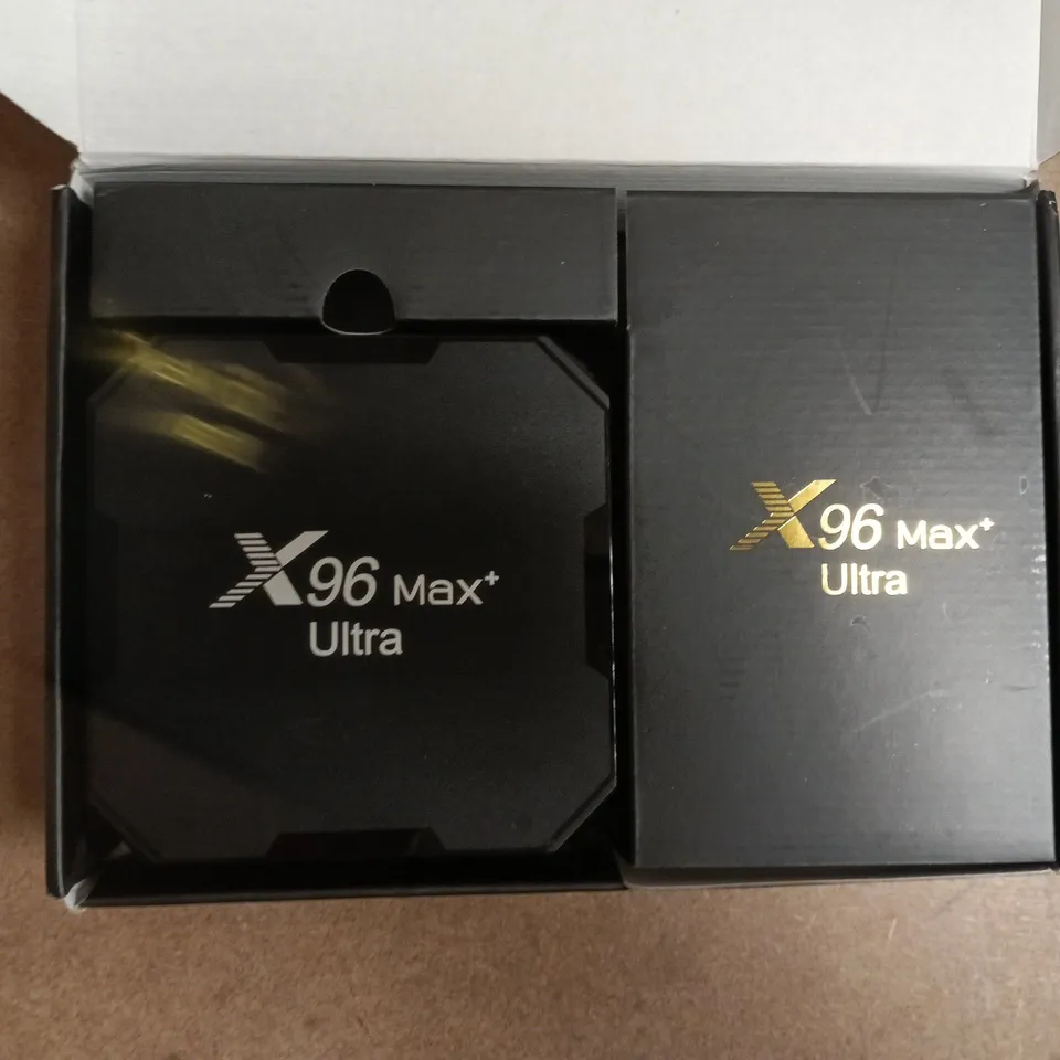 BOXED X96MAX+ ULTRA TV BOX