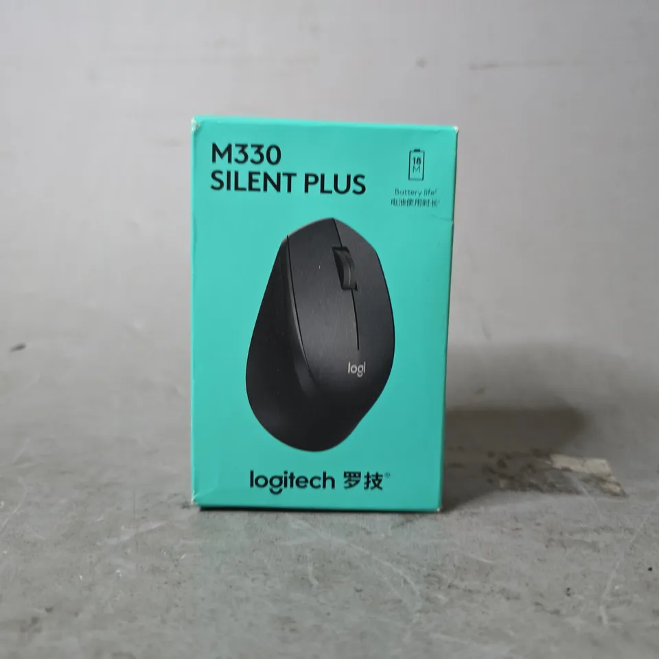 SEALED LOGITECH M330 SILENT PLUS MOUSE 