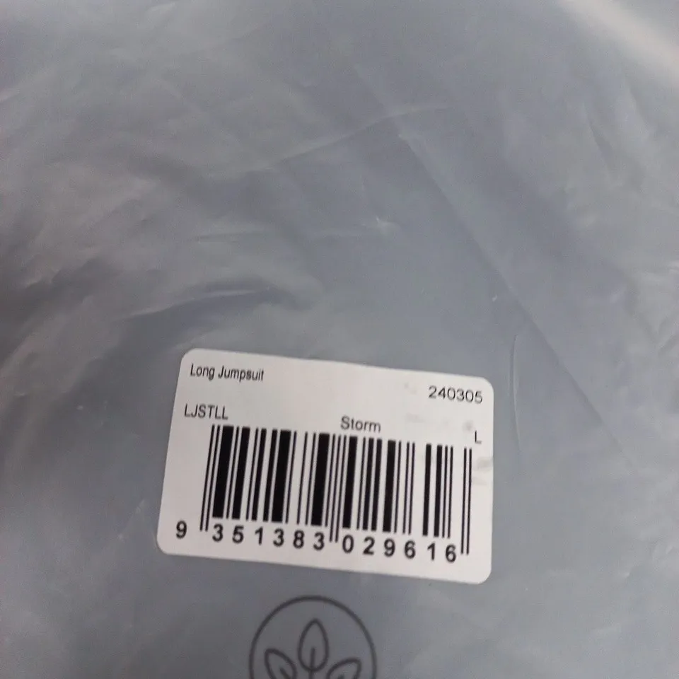 STORM LONG JUMPSUIT – UK SIZE L (STORM)