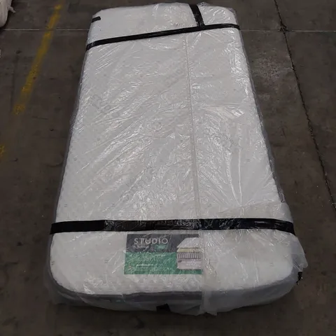 QUALITY BAGGED STUDIO BY SILENTNIGHT MEDIUM FIRM 3' SINGLE MATTRESS