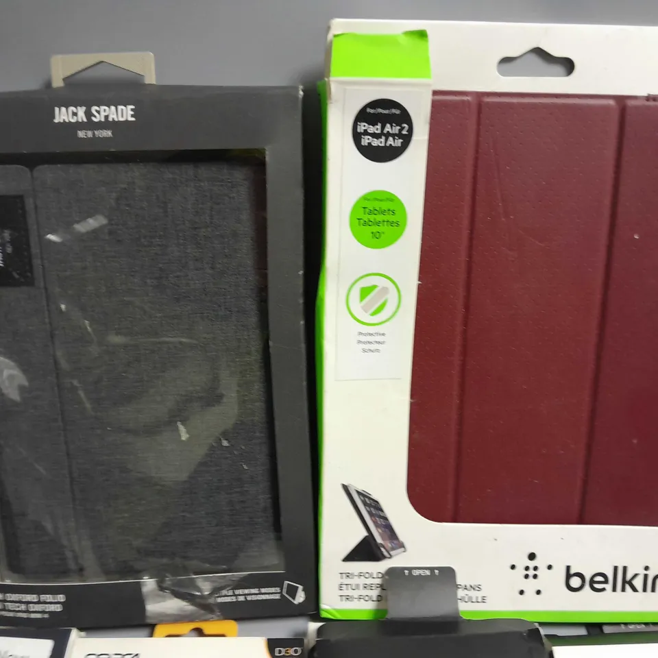 LOT OF 15 ASSORTED PHONE AND TABLET CASES 