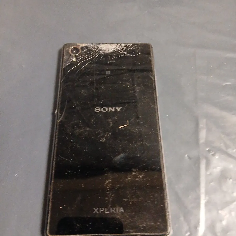 SONY XPERIA SMARTPHONE – MODEL UNSPECIFIED