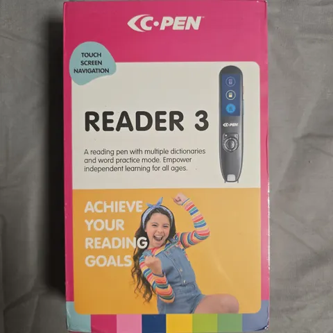 SEALED C-PEN READER 3 READING PEN – BOXED