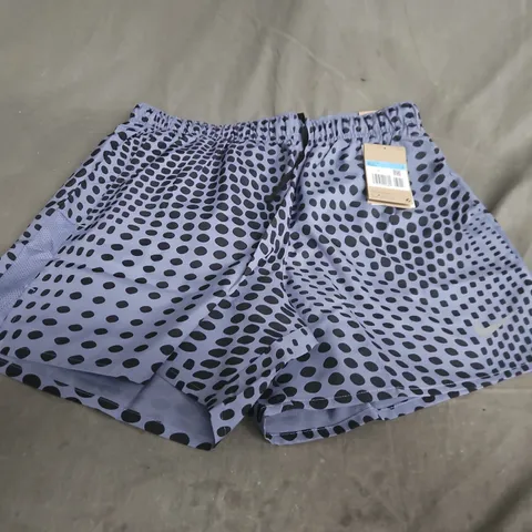 NIKE POLKA DOT ATHLETIC SHORTS – - SIZE M