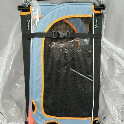 BOXED KLARFIT CORGI 2-IN-1 DOG TRAILER & DOG BUGGY