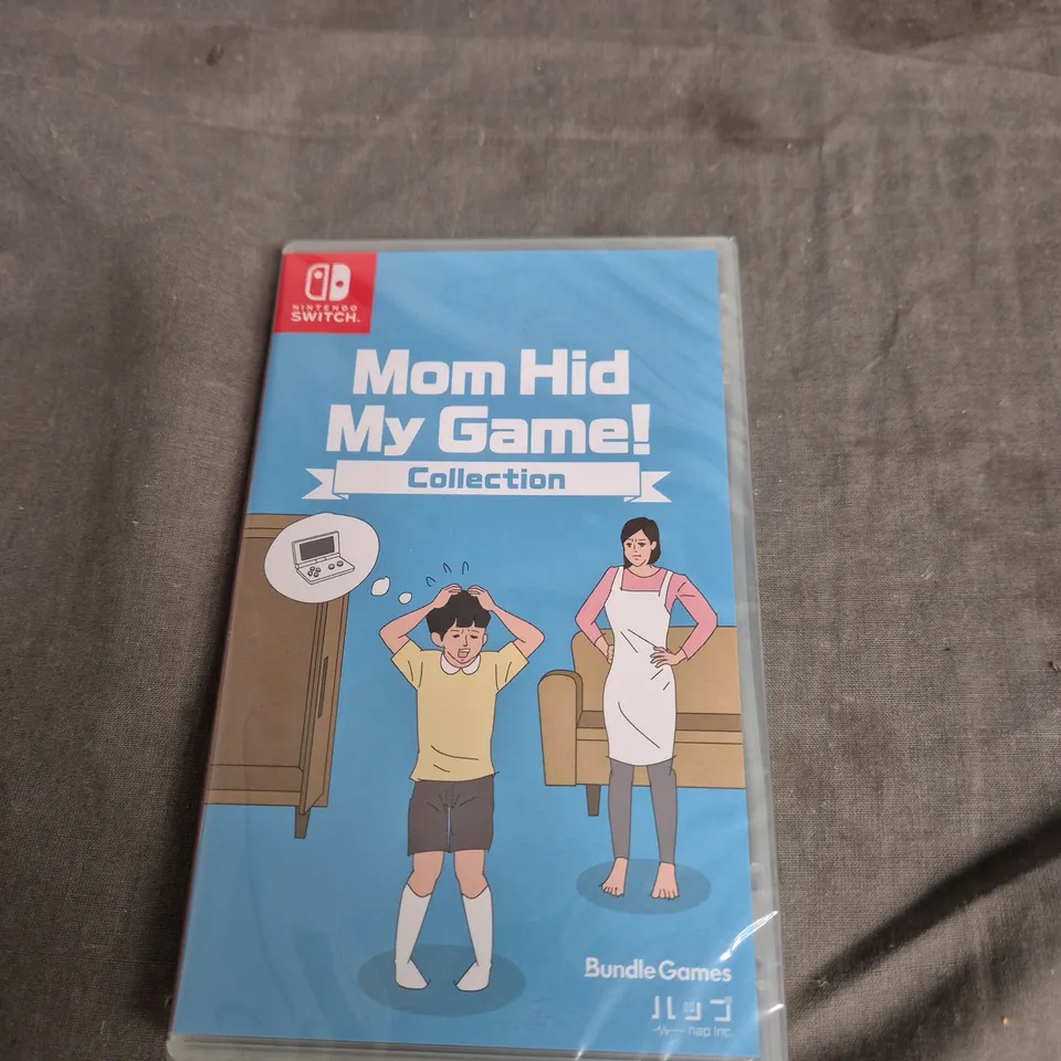 NINTENDO SWITCH MOM HID MY GAME! COLLECTION – SEALED