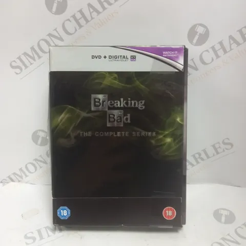 BREAKING BAD THE COMPLETE SERIES COLLECTION