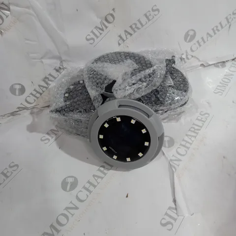 BOXED BELL & HOWELL DUAL FUNCTION SET OF 6 10 LED ULTIMATE DISK LIGHTS IN GREY