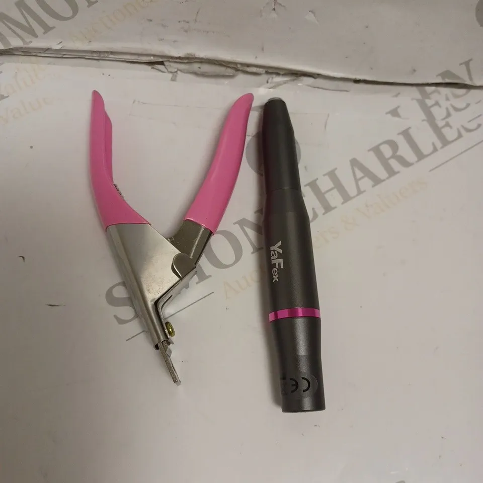 BOXED YAFEX ELECTRIC NAIL DRILL KIT. 