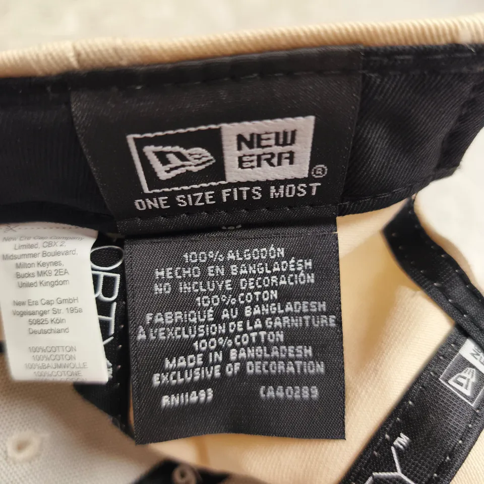 NEW ERA ONE SIZE NY BASEBALL CAP