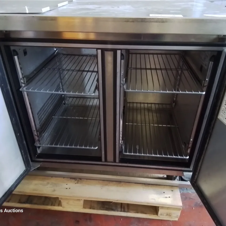 FOSTER ECO PRP G2 DOUBLE DOOR COUNTER FRIDGE Model DC1/2H