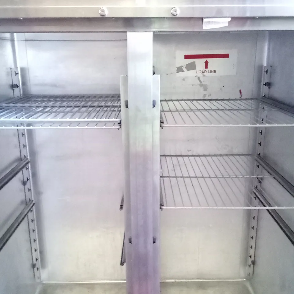WILLIAMS HJ2SA DOUBLE DOOR FRIDGE 