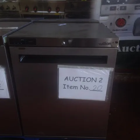WILLIAMS HA135SA R290 R1 UNDER COUNTER COMMERCIAL FRIDGE