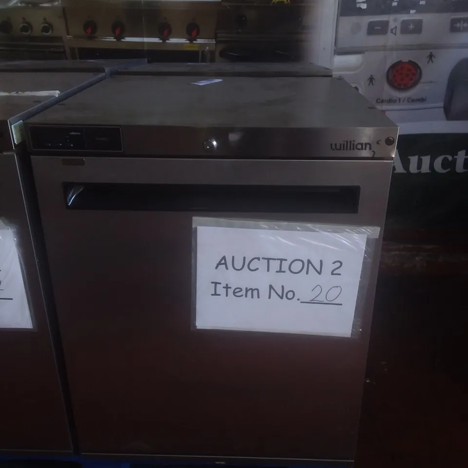 WILLIAMS HA135SA R290 R1 UNDER COUNTER COMMERCIAL FRIDGE