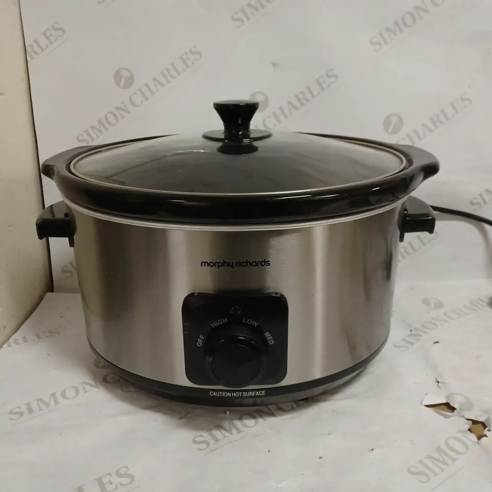 MORPHY RICHARDS 461013 6.5 LITRE CERAMIC SLOW COOKER