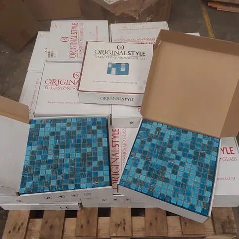 PALLET CONTAINING APPROXIMATELY 500x BRAND NEW MOSAIC TILES