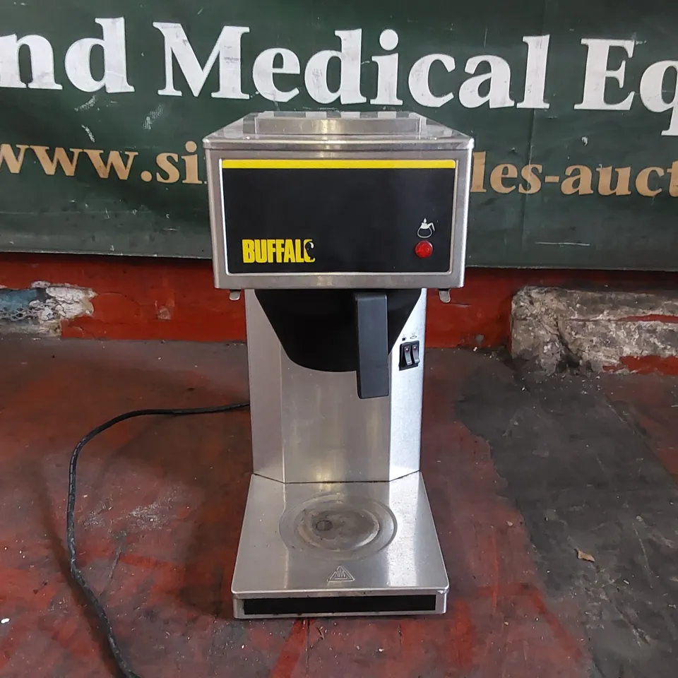 BUFFALO MANUAL FILL FILTER COFFEE MACHINE