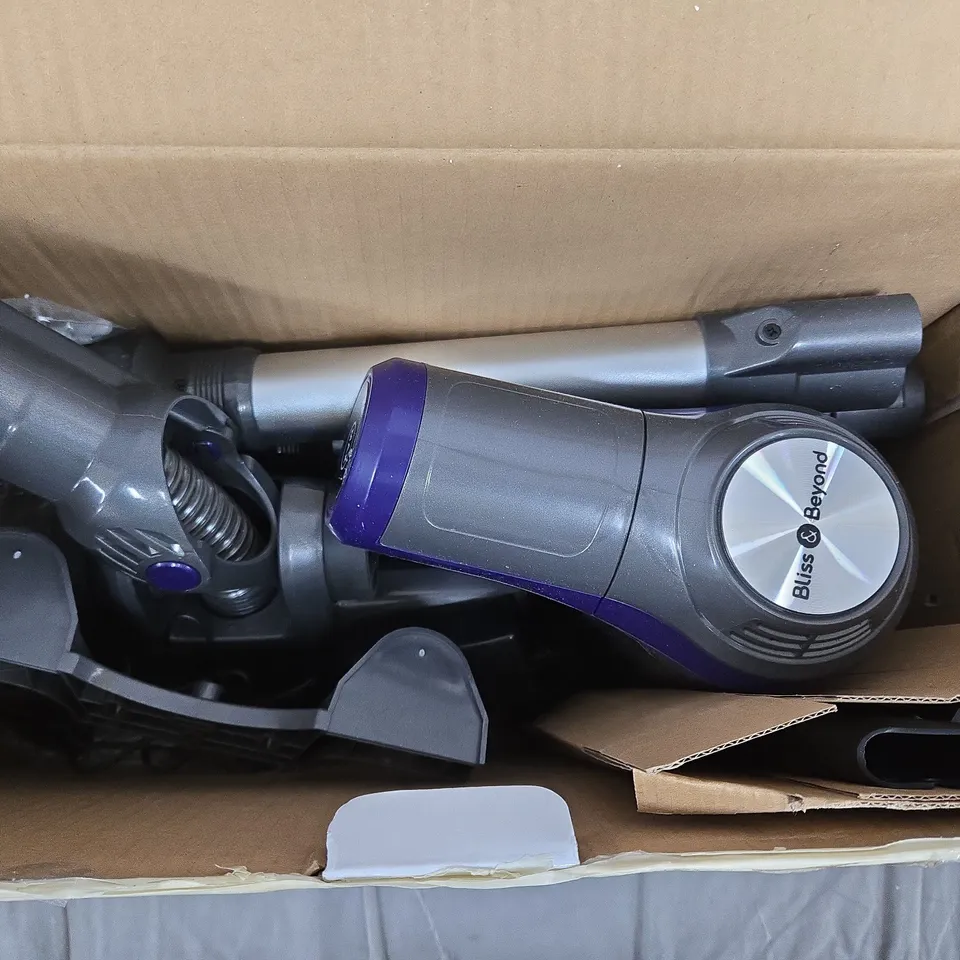 BLISS & BEYOND 3-IN-1 CORDLESS VACUUM CLEANER 