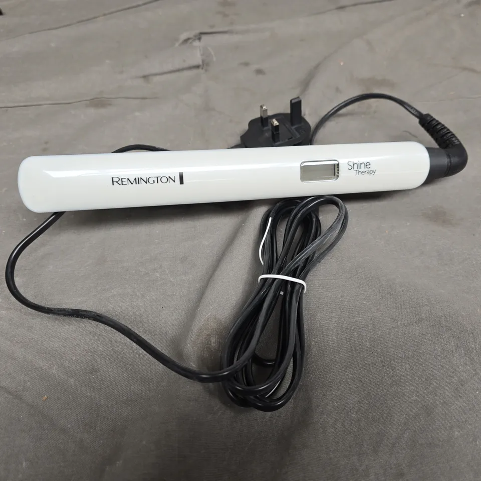 BOXED REMINGTON SHINE THERAPY STRAIGHTENER