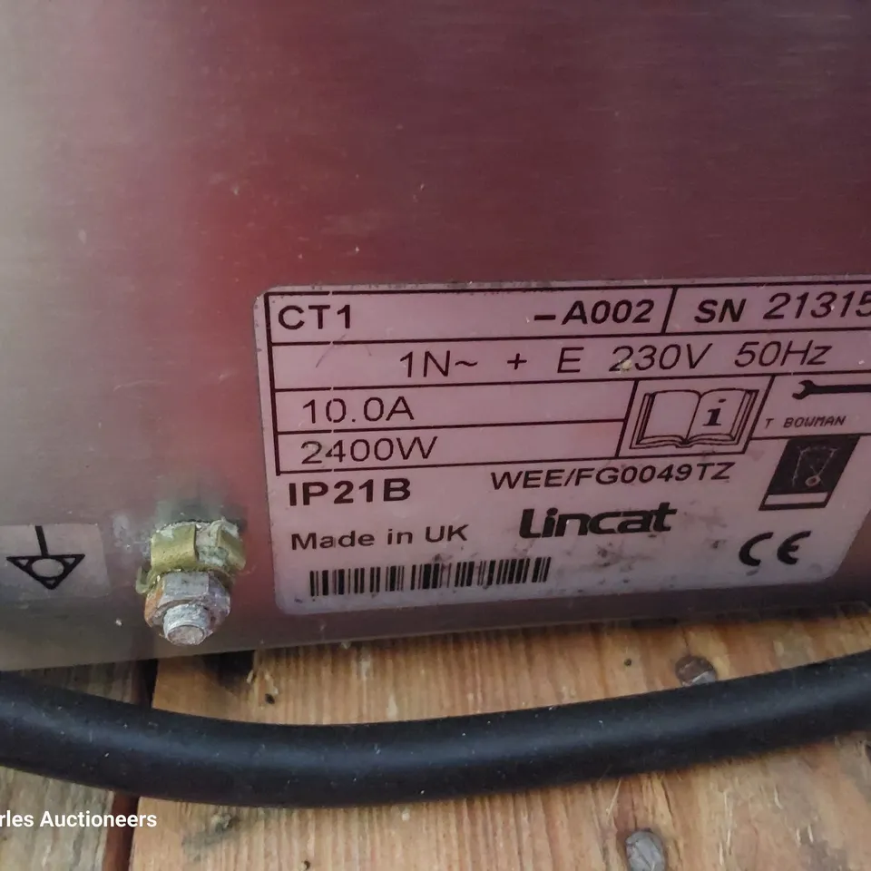 LINCAT CT1 TOASTER
