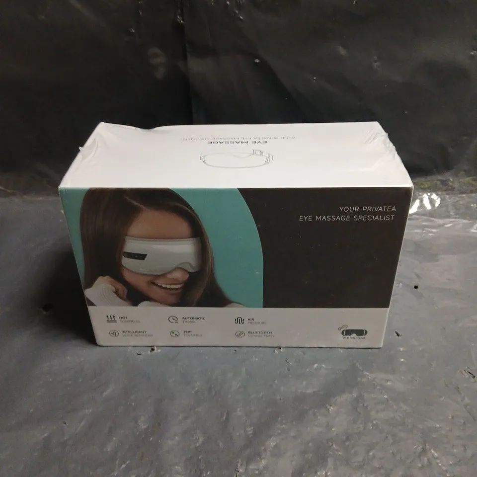 SEALED PORTABLE EYE MASSAGER 