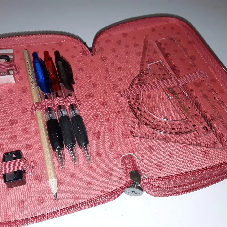 SANTORO PENCIL CASE WITH STATIONERY