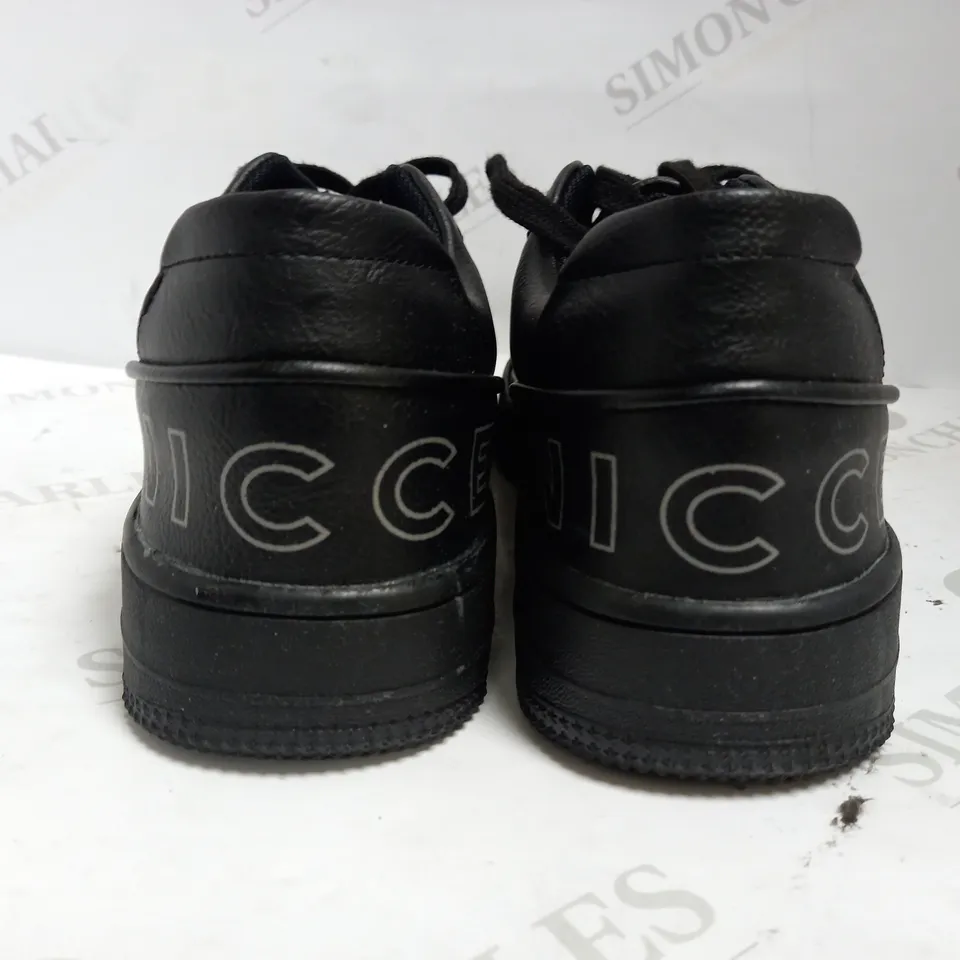 NICCE KENDRICK BLACK TRAINERS UK SIZE 9