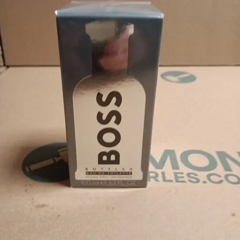 BOXED SEALED HUGO BOSS BOSS 100ML EAU DE TOILETTE FOR MEN SPRAY 