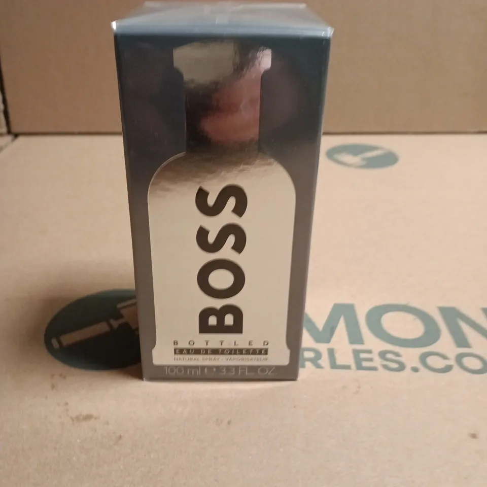 BOXED SEALED HUGO BOSS BOSS 100ML EAU DE TOILETTE FOR MEN SPRAY 
