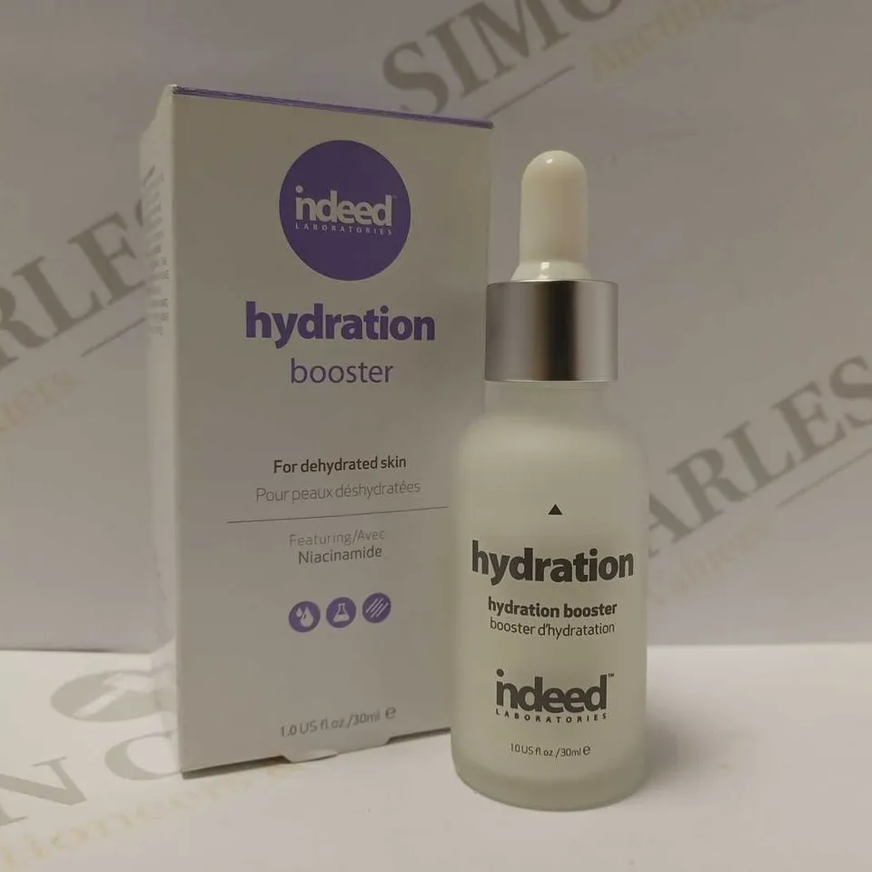 LOT OF 5 X 30ML INDEED LABS HYDRATION BOOSTER 