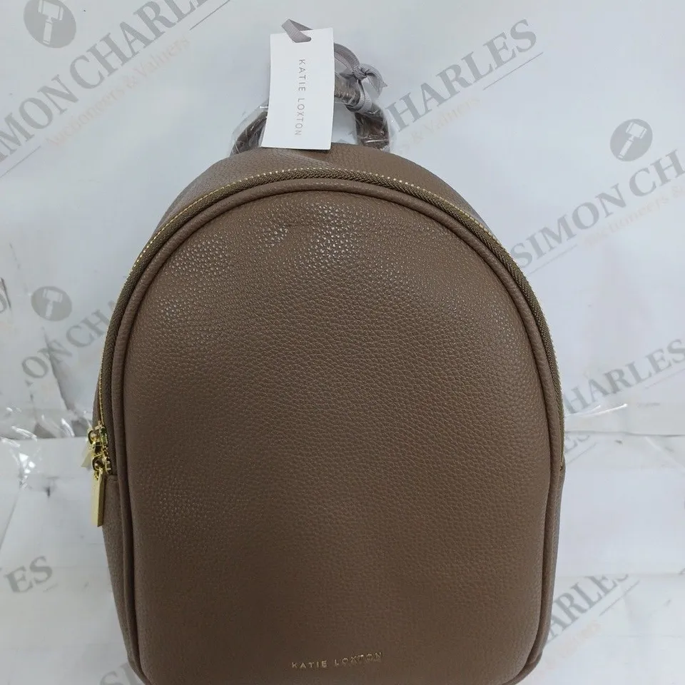 KATIE LOXTON IB BROWN BACKPACK 