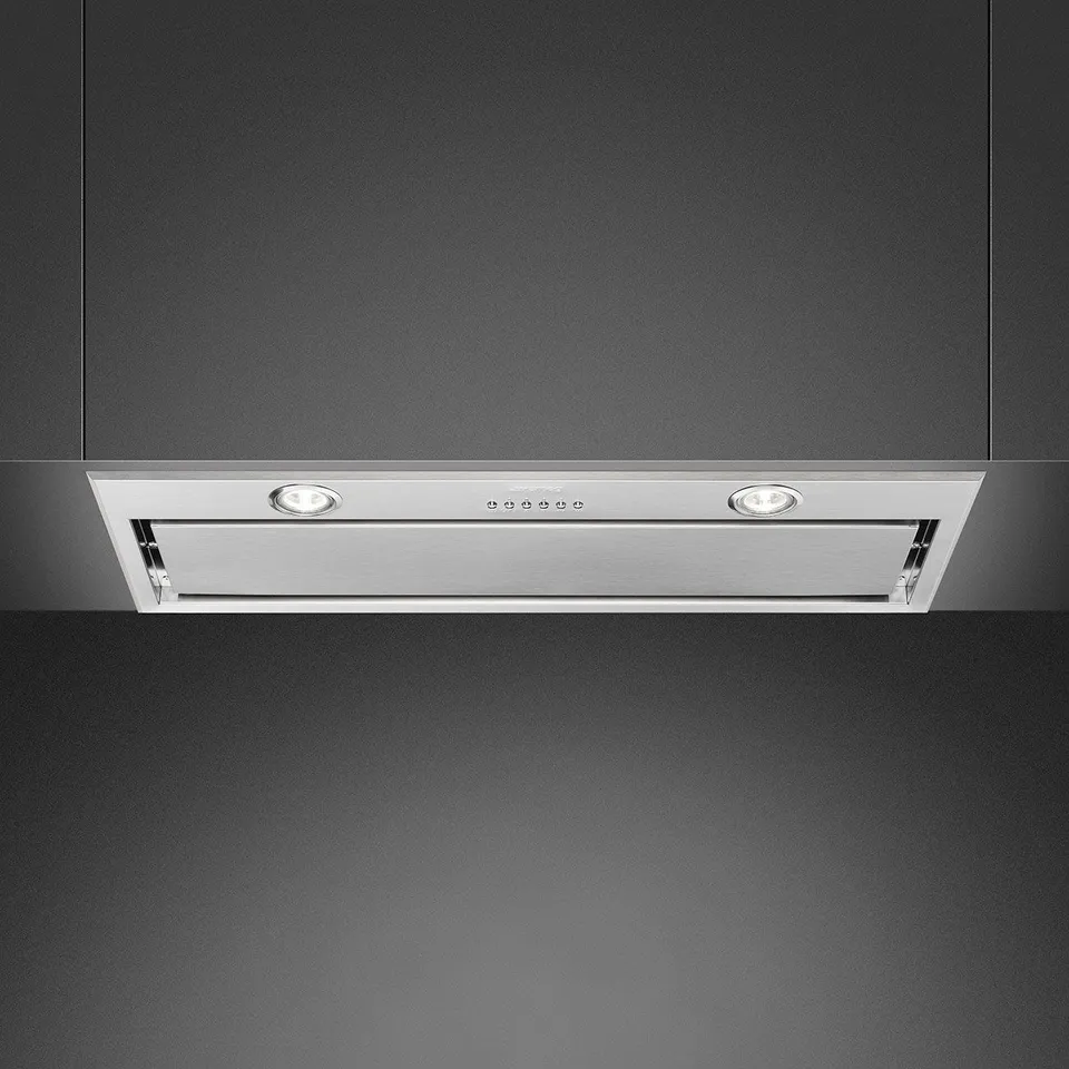 BOXED SMEG KSEG78PXE COOKER HOOD