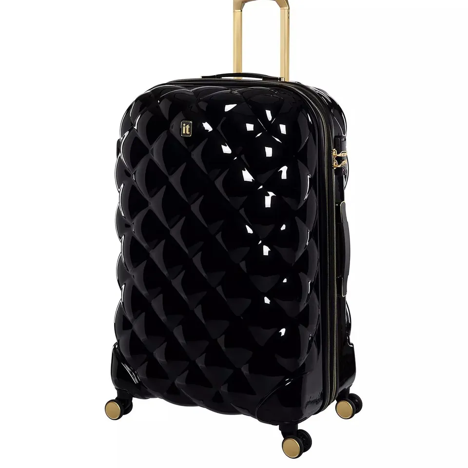 IT ST TROPEZ TROIS BLACK LARGE SUITCASE