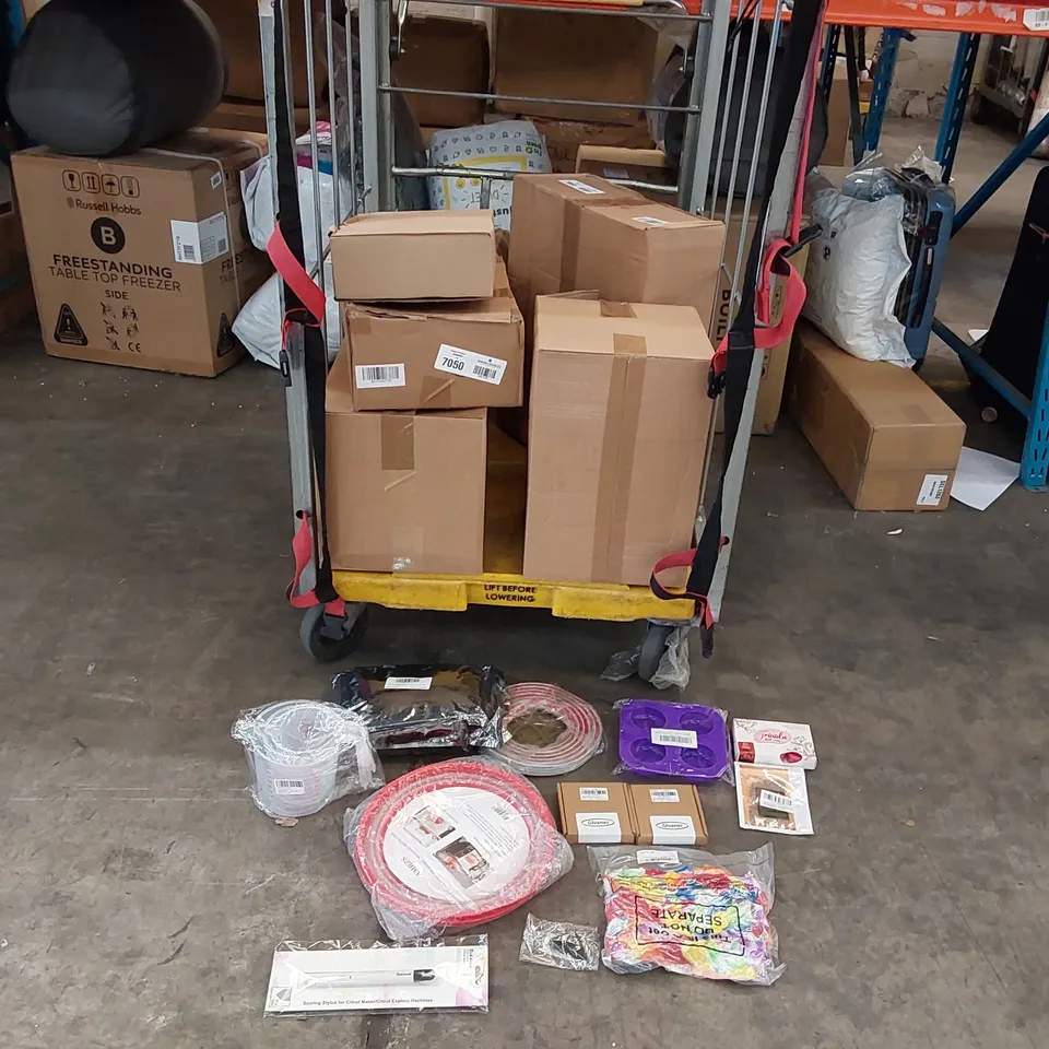 CAGE OF ASSORTED ITEMS TO INCLUDE;