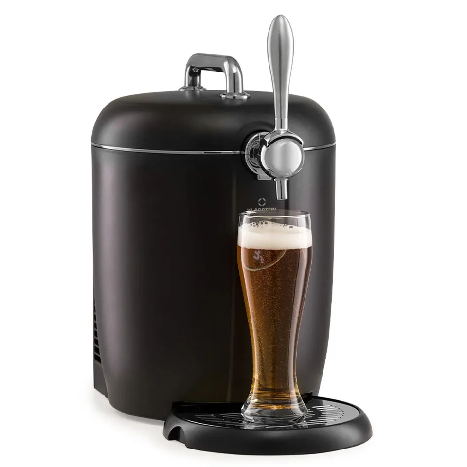 KLARSTEIN PASSAU BEER DISPENSING SYSTEM 6 L UNIVERSAL KEGS AIR PUMP