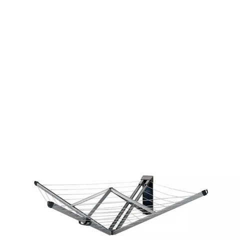 BRABANTIA WALLFIX CLOTHES AIRER  - COLLECTION ONLY