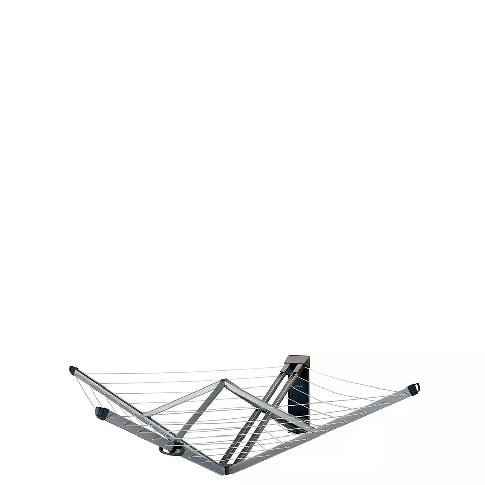 BRABANTIA WALLFIX CLOTHES AIRER  - COLLECTION ONLY