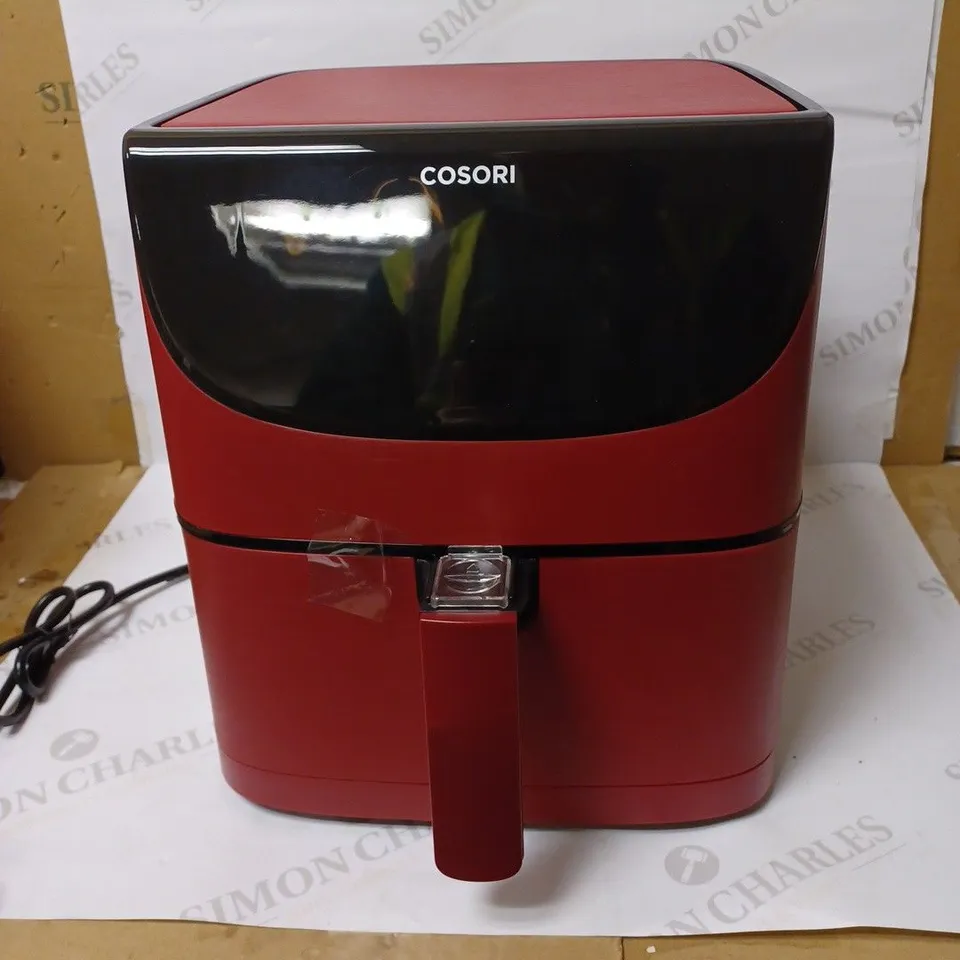 COSORI 5.5L AIR FRYER - RED