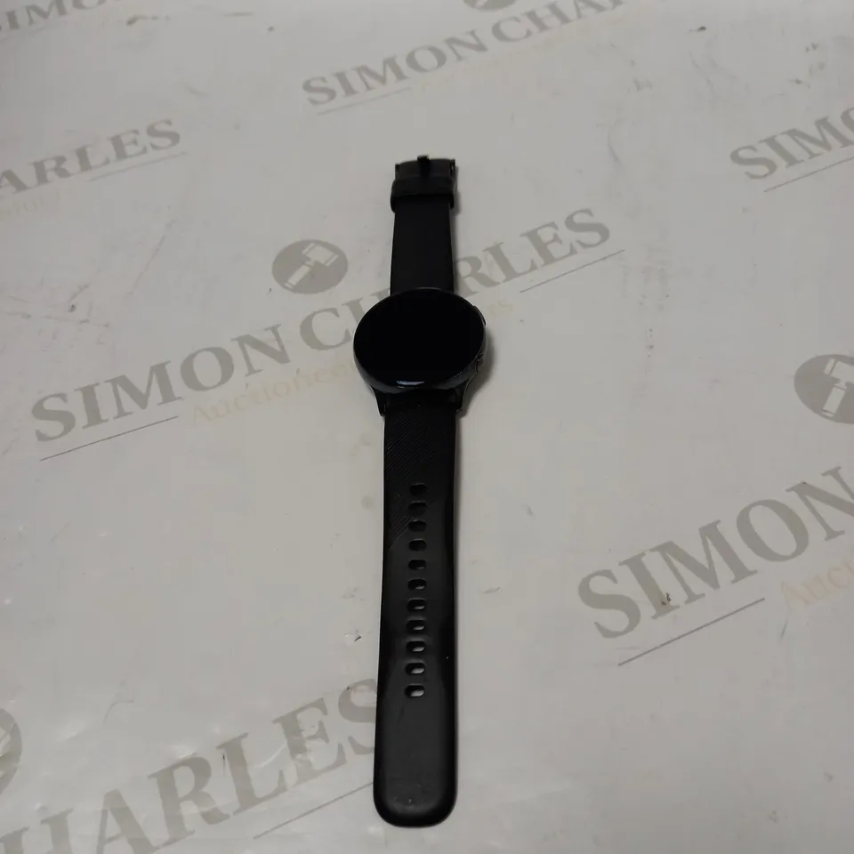 SAMSUNG SMART WATCH ACTIVE2 LTE 40MM BLACK STAINLESS STEAL 