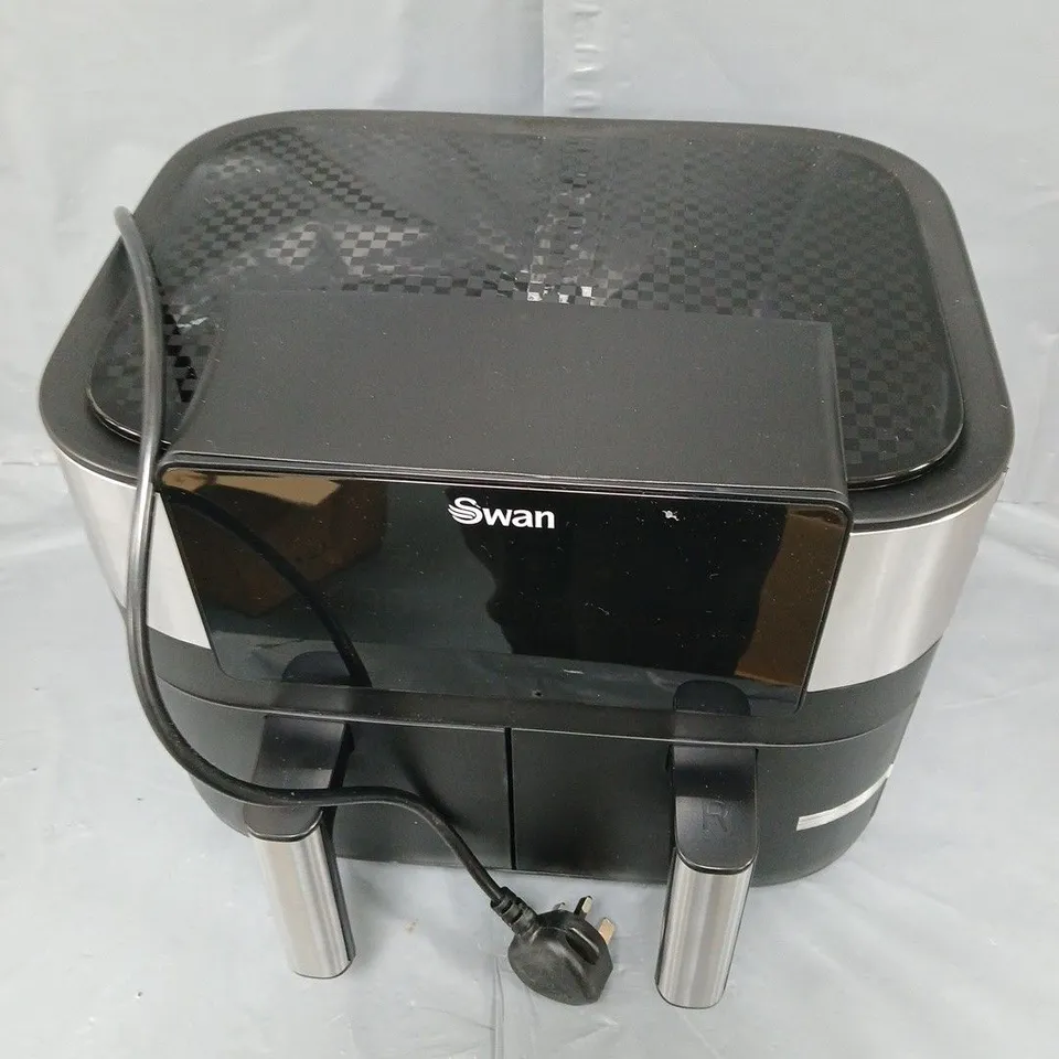 BOXED SWAN 7.6L DUAL AIR FRYER 